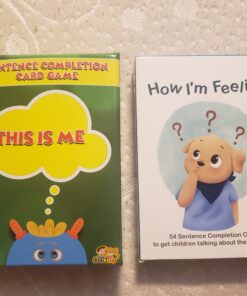 How I'm Feeling - 54 Sentence Completion Cards to Get Children Talking About Their Feelings - Ideal for Parents, Teachers, Therapists and More - by Impresa 27 B1GYmOhHCgS