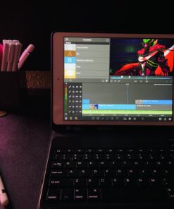 CHESONA Keyboard Case for iPad 9th Generation 2021 10.2 Inch, Detachable Wireless with Pencil Holder Stand Folio Keyboard Cover for New iPad 9th Gen/8th Gen/7th Gen 10.2", Black 9th/8th/7th -Black 50 B1GZEuLSkS