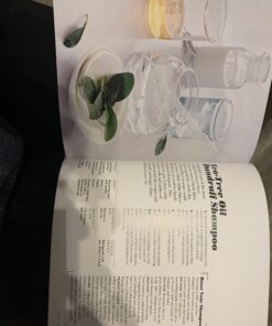 Hello Glow: 150+ Easy Natural Beauty Recipes for a Fresh New You (DIY Skincare Book; Natural Ingredient Face Masks) 16 B1GaESLBmlS