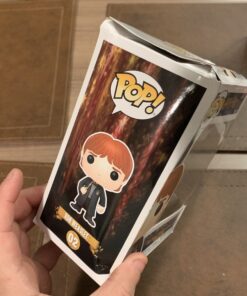 Funko POP Movies: Harry Potter Ron Weasley Action Figure, Standard (5859) 30 B1Gy79Y2b2S