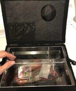 SINGER 07281 Vintage Sewing Basket with Sewing Kit Accessories, 10.5" long x 8" wide x 6" high. 60 B1H ZCss3eS