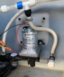 SHURFLO 4008-101-E65 3.0 Revolution Water Pump , Grey 20 B1HF8znfT6S