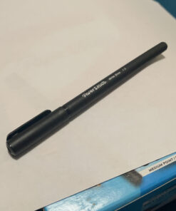 Paper Mate Ballpoint Pens, Write Bros. Black Ink Pens, Medium Point (1.0mm), 60 Count 34 B1HJtmLbYJS