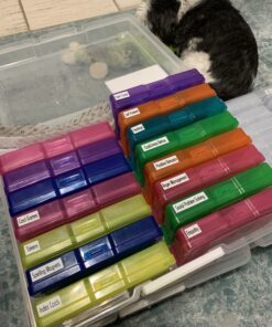 Brother Genuine P-Touch, TZe-231 2 Pack Tape (TZE2312PK) ½”(0.47”) x 26.2 ft. (8m) 2-Pack Laminated P-Touch Tape, Black on White Pack of 2 32 B1HLcMDv7FS