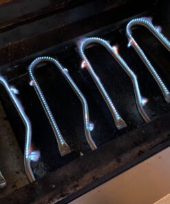 Hisencn Grill Parts Repair Kit Replacement for Jenn Air Gas Grill 720-0337, 7200337, 720 0337 Gas Grill Burners,Heat Plates Tent Shield Burner Cover, Cooking grids Grates 20 B1HWNJmoaS