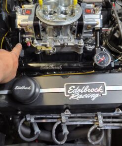 Alternative view of R&M Specialties 1105S Satin Spark Plug Wire Loom Set for Small Block Ford