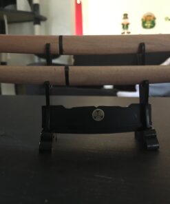 TAKUMITOUBOU Mini Japanese Samurai Sword Letter Opener,8"&6.7" with Stand,310-MAMETACHI 13 B1HdJpAYWWS