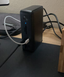 Anker 575 USB-C Docking Station (13-in-1), 85W Charging for Laptop, 18W Charging for Phone, Triple Display, 4K HDMI, 10 Gbps USB-C and 5 Gbps USB-A Data, Ethernet, Audio, SD 3.0 44 B1HjIyPGn0S