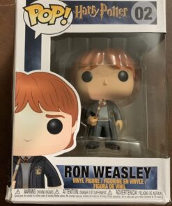 Funko POP Movies: Harry Potter Ron Weasley Action Figure, Standard (5859) 31 B1HuB8JKNS