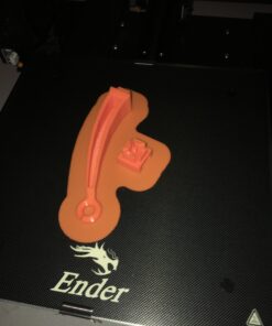 HATCHBOX 1.75mm Orange PLA 3D Printer Filament, 1 KG Spool, Dimensional Accuracy +/- 0.03 mm, 3D Printing Filament 37 B1I0NClKYBS