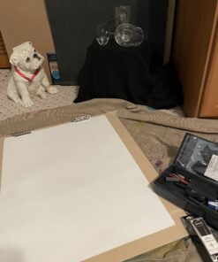 U.S. Art Supply 23" x 26" Artist Sketch Tote Board - Great for Classroom, Studio or Field Use 23"x26" 31 B1I4RLLXTXS