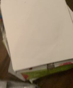 Hammermill Printer Paper, Premium Color 28 lb Copy Paper, 8.5 x 11 - 5 Ream (2,500 Sheets) - 100 Bright, Made in the USA, 102450C Letter (8.5x11) 5 Ream | 2500 Sheets 28 B1I6DmtUuUS