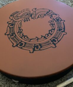 Remo Buffalo Drum - Black Earth, 16" Single 18 B1IEsAv2qlS