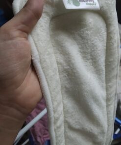 Naturally Natures Cloth Diaper Inserts 5 Layer. Bamboo Reusable Liners (Pack of 12) 39 B1INCsO4TS