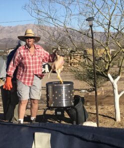 Kitchener Chicken Plucker De-Feather Remover Poultry and Fowl Food Processor Electric Stainless Steel Heavy Duty 1HP 120VAC 280RPM GFCI Connector 92 Soft Fingers 20" Drum Diameter 33 B1IODGC9nMS