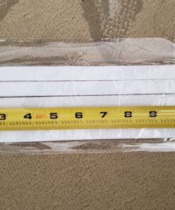 VEVA Premium Air Vent Filters for Home & AC - 72"" x 16"" Electrostatic Media Kit with 120"" Installation Tape - Versatile Customizable Vent Filter Roll for Allergies (30+ Filters per Roll) 50 B1ITPzjgmTS