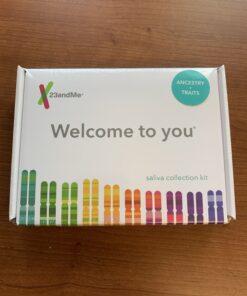 23andMe Ancestry Service - DNA Test Kit with Personalized Genetic Reports Including Ancestry Composition with 2750+ Geographic Regions, Family Tree, DNA Relative Finder and Trait Reports 49 B1IXgiFQxbS