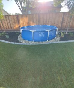 Intex Metal Frame Pool Set, 10-Feet x 30-Inch 53 B1IafNBErFS