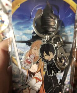 Great Eastern Entertainment Sword Art Online & Asuna Metal Keychain Silver One Size 11 B1ItN5KwTS