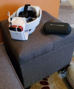 NIVRANA VR Battery Pack Compatible with Meta Quest 3 and Meta Quest 2 – High Speed 10,000mAh VR Power Bank Gives up to 8 Hours of Epic Uninterrupted Game Play – Accessory for Meta Quest 3 VR Headset 39 B1IwoUL56OS