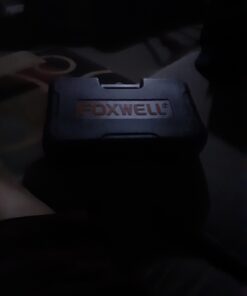 FOXWELL NT614 Elite Car Scanner, 2023 Engine Airbag Transmission ABS Scan Tool with 5 Services ABS Bleeding, SAS Calibration, EPB Throttle Oil Light Reset Tool, Live Data OBD2 Scanner Diagnostic Tool 27 B1J0l2C5OgS