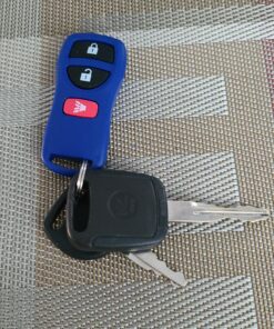 KeylessOption Keyless Entry Remote Control Car Key Fob Replacement for KBRASTU15, CWTWB1U733-Blue Blue 20 B1J1uMys0WS