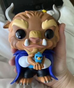 Funko POP Disney: Beauty & The Beast-Winter Beast Action Figure 35 B1J6OWt3Q6S