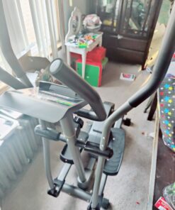 Marcy Magnetic Elliptical Trainer Cardio Workout Machine Grey - Standard 39 B1J7 M66pkS