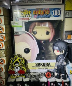 Funko POP Anime: Naruto Shippuden Sakura Toy Figure,Multi, One Size 40 B1JH27YvrXS