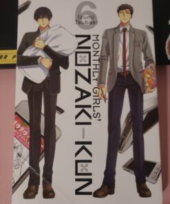 Monthly Girls' Nozaki-kun, Vol. 6 (Monthly Girls' Nozaki-kun, 6) 7 B1JXX7kXoQS