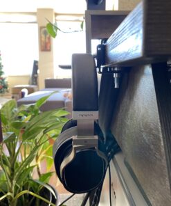 BRAINWAVZ Hengja - The Desk Headphone Stand Hanger Mount, All Metal, Rotatable Mount, PC & Gaming Headset Holder 58 B1JZNUFVUwS