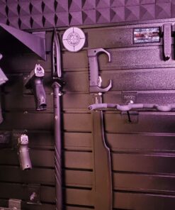 REAPR 11003 Survival Spear, Stainless Steel Hunting Spear, Tactical Throwing Spear, Nylon-Fiberglass Tactical Spear Handle, Decisive Hunting Gear 41 B1JbBYNhNCS