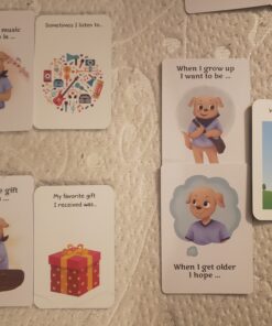 How I'm Feeling - 54 Sentence Completion Cards to Get Children Talking About Their Feelings - Ideal for Parents, Teachers, Therapists and More - by Impresa 28 B1JyTKTJQ8S