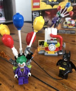 LEGO The Batman Movie The Joker Balloon Escape 70900 Batman Toy 35 B1JzZz 9B7S