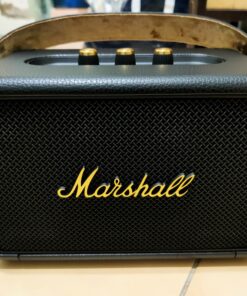 Marshall Kilburn II Bluetooth Portable Speaker - Black & Brass Black and Brass 20 B1K2vcp2aCS