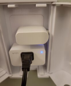 Safety Innovations Twin Door Baby Safety Outlet Cover Box for Babyproofing Outlets - More Interior Space for Extra Large Electrical Plugs and Adapters - Easy to Install - Easy to Use, (1-Pack) 41 B1K3NCo2MNS