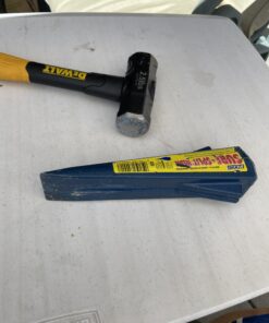 Estwing E-5 5 Lb Sure Split Wedge , Blue 47 B1K8IRGqgXS