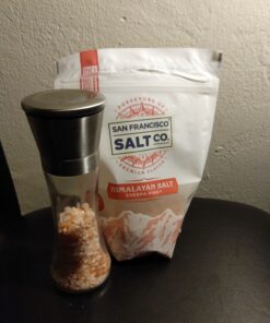 Sherpa Pink Himalayan Salt - 2 lb. Bag Coarse Grain - For Grinders and Salt Mills 2 Pound (Pack of 1) 32 B1K907MbjRS