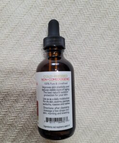 Berry Beautiful Raspberry Seed Oil - For Skin, Hair, and Nails - Cold Pressed, Unrefined, 100% Pure and Locally Grown - 2 fl oz 2 Fl Oz (Pack of 1) 24 B1KC0jOLCMS