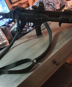 CVLIFE 550 Paracord Sling Adjustable Length with Larger Opening Metal Hook Ordinary sling 19 B1KD7Wijq9S