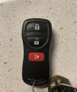 Alternative view of Discount Keyless Key Fob Keyless Entry Car Remote for Nissan Infiniti KBRASTU15, CWTWB1U733 Remote Single