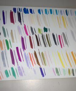 Tombow 56149 Dual Brush Pen Art Markers, 96 Color Set with Desk Stand. Blendable, Brush and Fine Tip Markers with Stand 96-Color Set 61 B1KNPpCXGZS