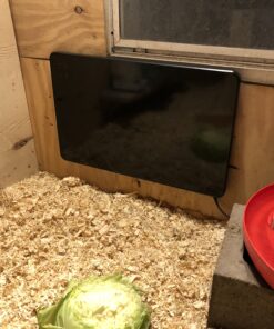 Cozy Products CL Cozy Safe Chicken Coop Heater 200 Watts Safer Than Brooder Lamps, One Size, Black 28 B1KO6nstAHS