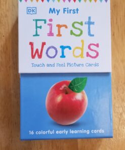 My First Touch and Feel Language Picture Cards: First Words (My First Board Books) 40 B1KSheHU5CS 1