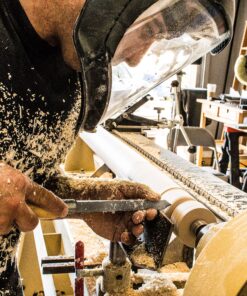 Bastex Professional Quality Wood Turning Chisel 8 pcs Set Included Lathes: 2 Skew 1 Spear Point 1 Parting 1 Round Nose & 3 Gouge Tools for Wood Working Professionals or Hobbyist. Starter Pack Kit 12 B1KdK4v2ZuS