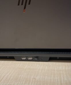 Havit HV-F2056 15.6-17 Inch Laptop Cooler Cooling Pad - Slim Portable USB Powered (3 Fans) (Black+Red) Black+Red 52 B1KdRTnXT S