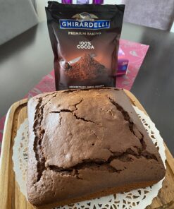 Ghirardelli Chocolate Company Premium Baking Cocoa 100% Cocoa Unsweetened Cocoa Powder - 8 oz. (227g),Rich Brown,61703_ea 26 B1KfmAR9CQS