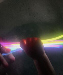 Glow Sticks Bulk Party Favors 100pk - 8" Glow in the Dark Party Supplies, Light Sticks for Neon Party Glow Necklaces and Bracelets for Kids or Adults 100 Pack 50 B1KjW8rl5FS