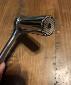 RAK Universal Socket Tool Stocking Stuffer Gifts for Men - Super Socket Gifts for Him - Adjustable Grip Socket Adapter Set for Husband, Mechanic, Handyman, Tools for Men - Christmas Gifts 2 pc set 39 B1KkP8DL uS