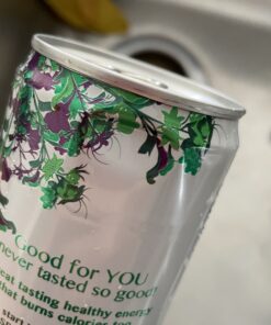 Aspire Healthy Energy Drink with Natural Caffeine - No Calories, Sugar and Carbs | Vitamins B, C, & Biotin | No Preservatives, Gluten Free | Suitable for Vegan, Kosher, Keto-Friendly |12 oz can, Raspberry Acai, 12 Fl Oz (Pack of 12) 12 Pack (12 Fl Oz) 26 B1Kl JEAhS